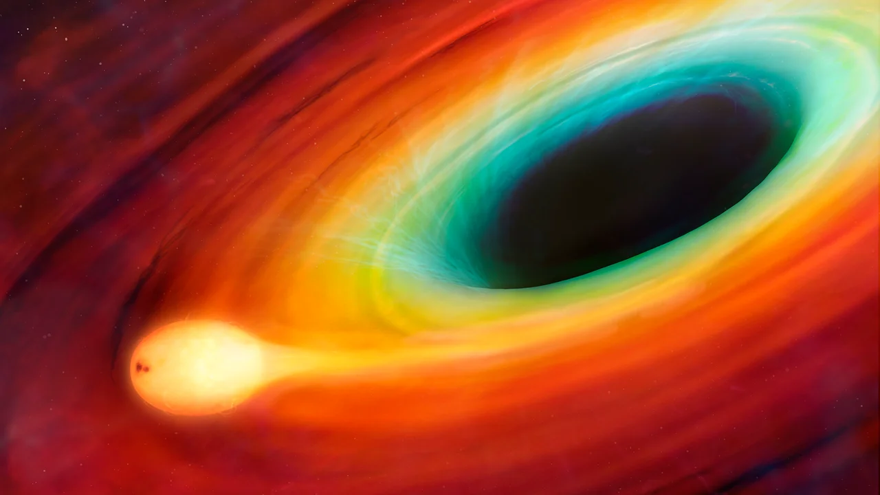 Astronomers Identify Closest and Fastest Star Orbiting the Milky Way's Central Black Hole