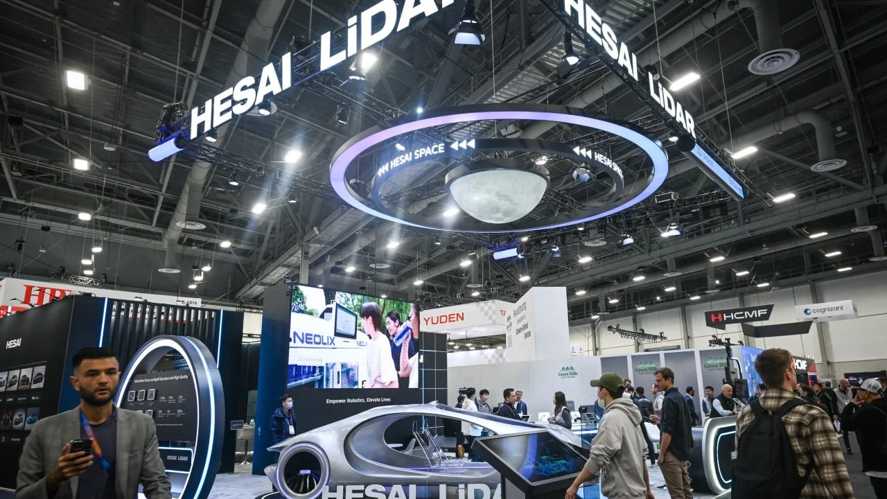 Hesai Group: Leading Lidar Technology Adoption in China's Automotive Market