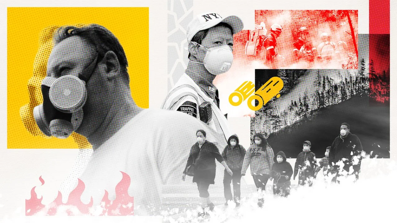 The Health Risks of Wildfire Smoke and Its Growing Impact on North America