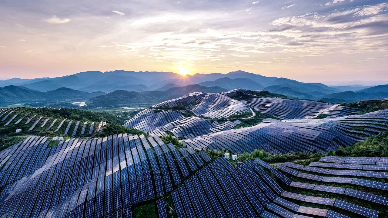 China Surpasses Coal with Solar Power Capacity: Implications for Global Emissions