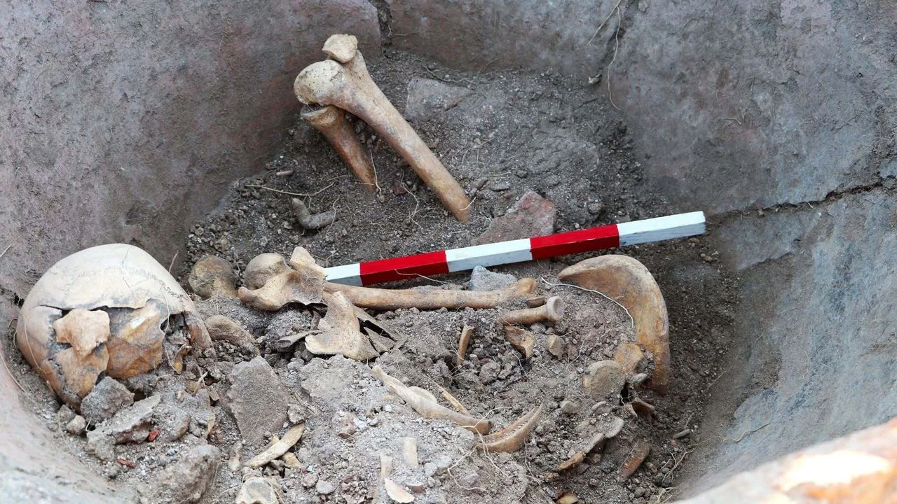 Ancient Skeleton Found in Roman Jar Offers Glimpse into Life and Death During Turmoil
