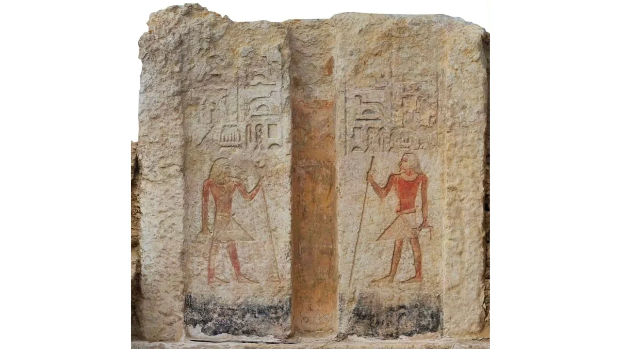 Tomb of Ancient Egyptian Official Discovered at Saqqara, Revealing Insights into Bureaucratic Roles