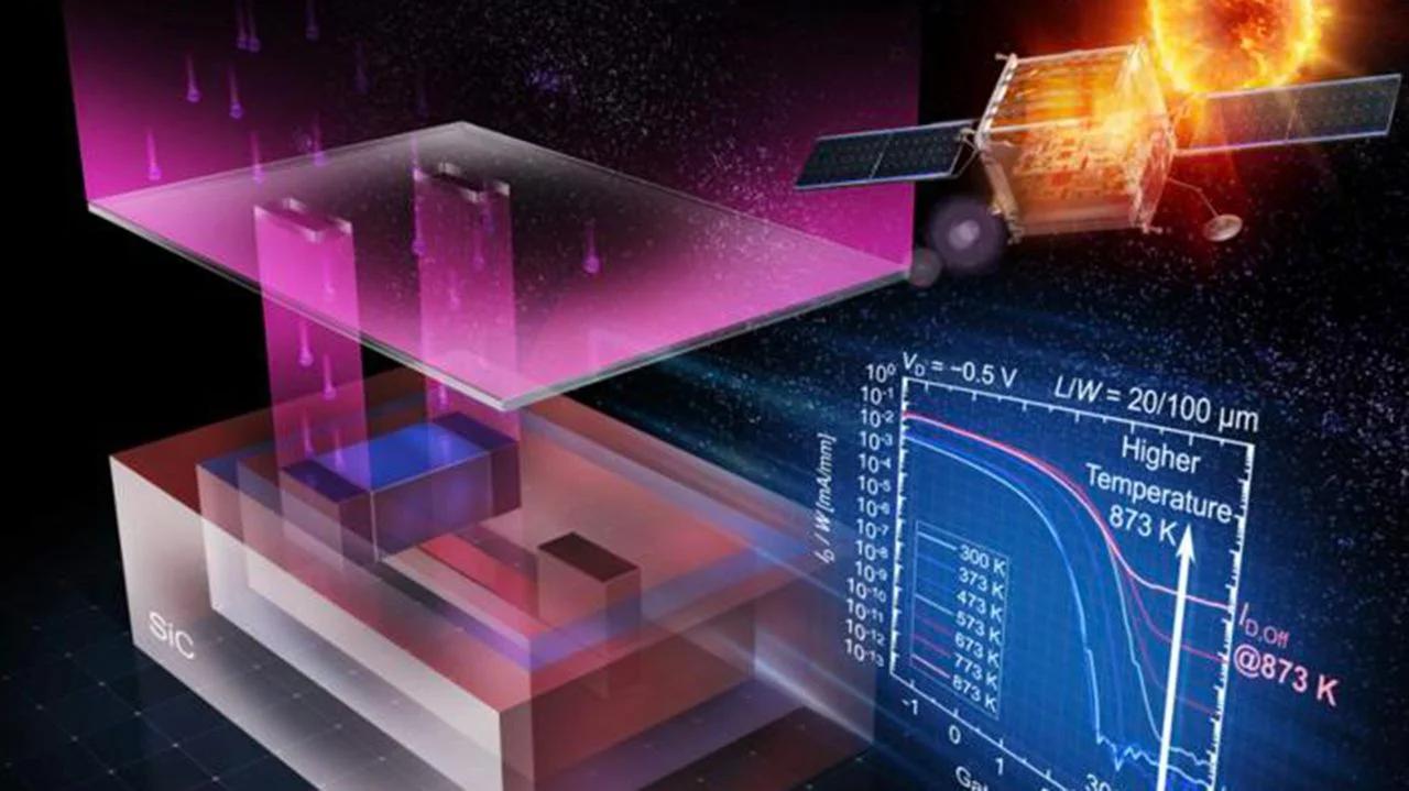 New High-Temperature Transistor Could Enable Venus Exploration