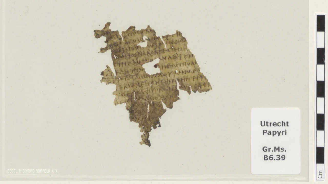 Ancient "Odyssey" Fragment Discovered in Dutch Library: Insights from Homeric Epic Resurface