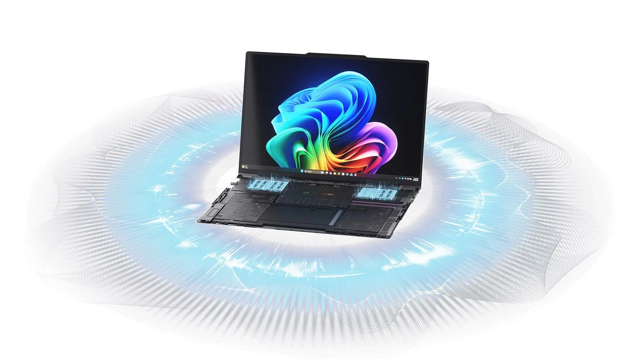 Lenovo's AeroBlade Laptop: Redefining Cooling with AirJet Mini Technology