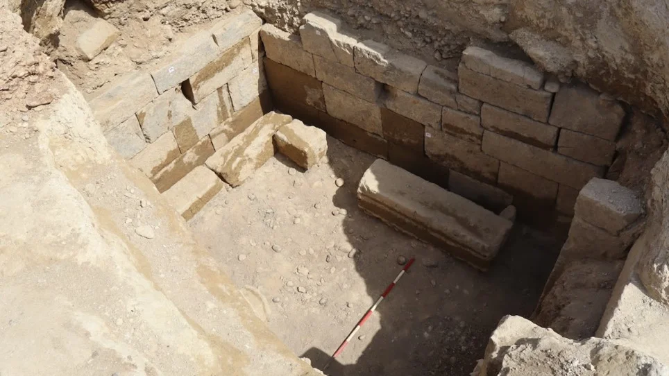 Major Discovery of a 2,700-Year-Old Etruscan Tomb at Vulci