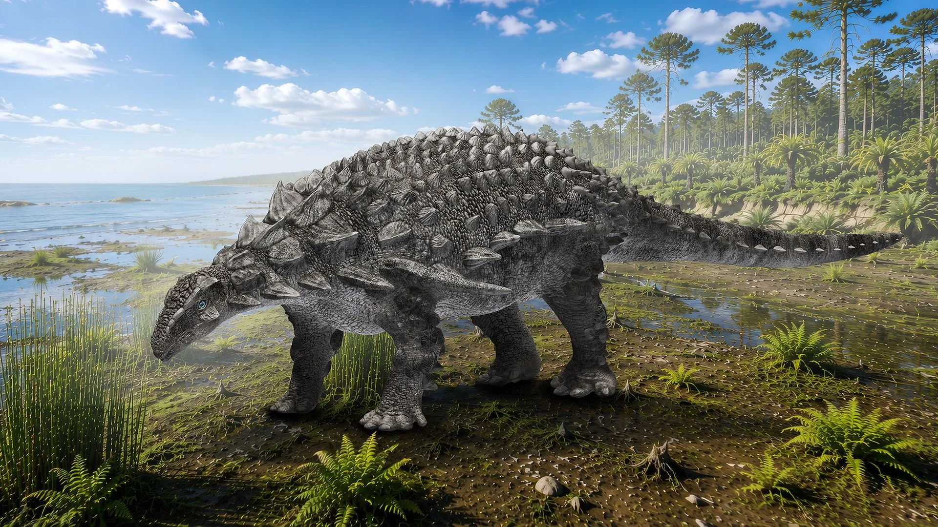 Newly Discovered Armored Dinosaur Suggests Cross-Continental Migration in Japan's Prehistoric Times