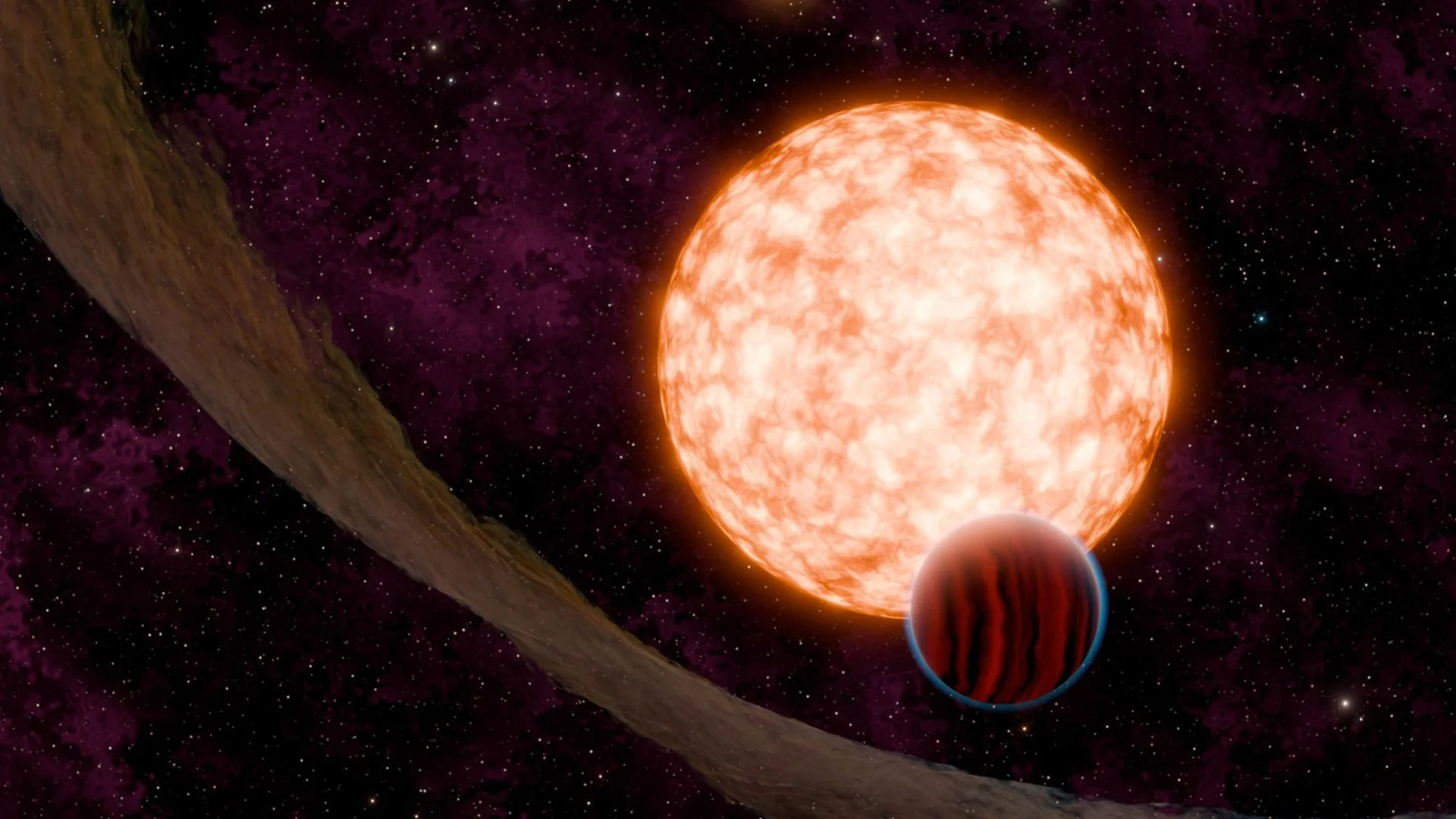 Astronomers Uncover Retrograde Exoplanet, Challenging Our Understanding of Planet Formation