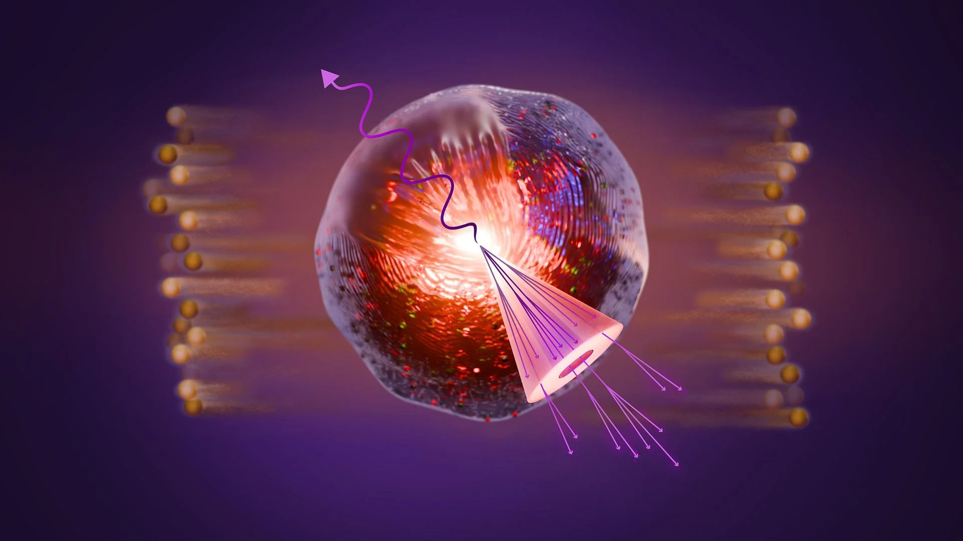 New Insights into Nuclear Matter from Gold Nuclei Collisions