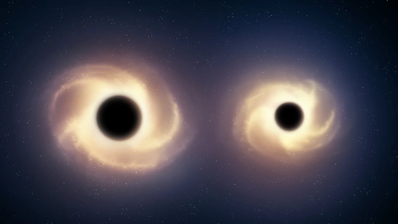 Close Pair of Supermassive Black Holes Discovered in Early Universe