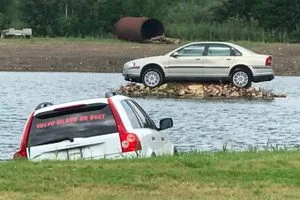 The Quirky Attraction of Volvo Island in Ottawa, Illinois