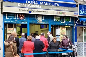 The Legendary Doña Manolita: Madrid's Iconic Lottery Destination