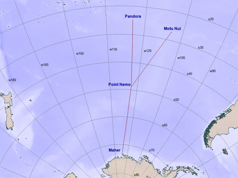 Exploring Point Nemo: The World's Most Isolated Location and Its Mysteries